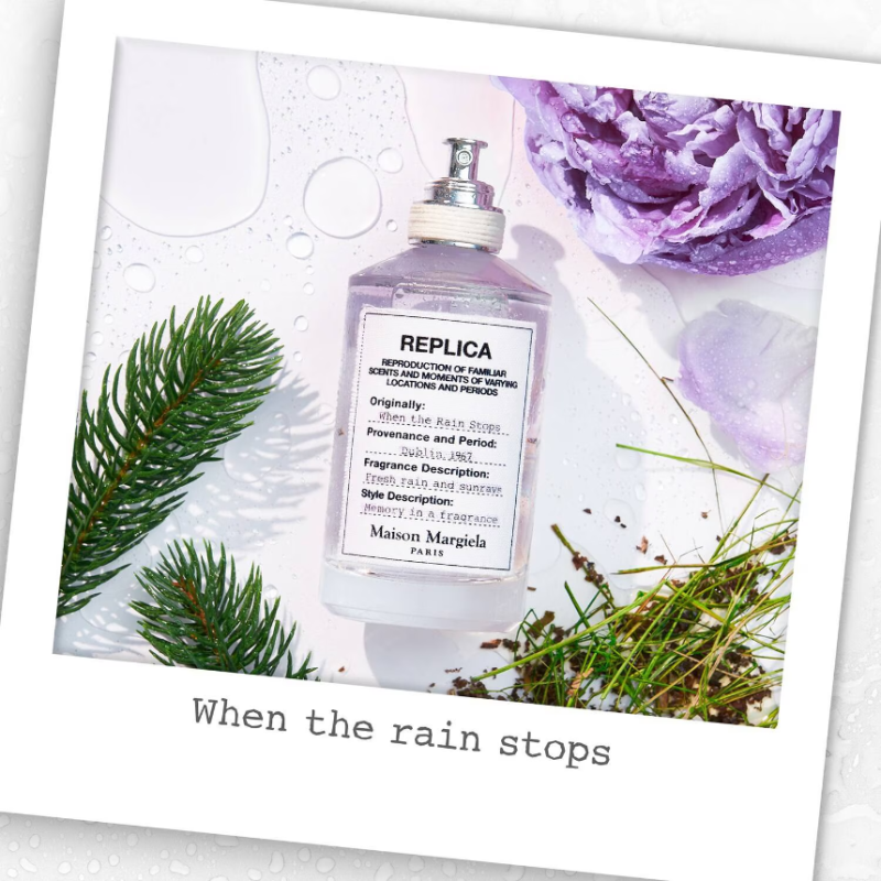 Maison Margiela Replica When The Rain Stops Eau de Toilette 100ml - Image 4