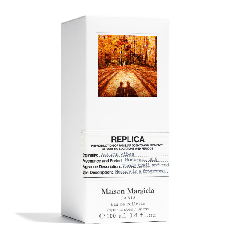 Maison Margiela Replica Autumn Vibes Eau de Toilette 100ml - Image 2