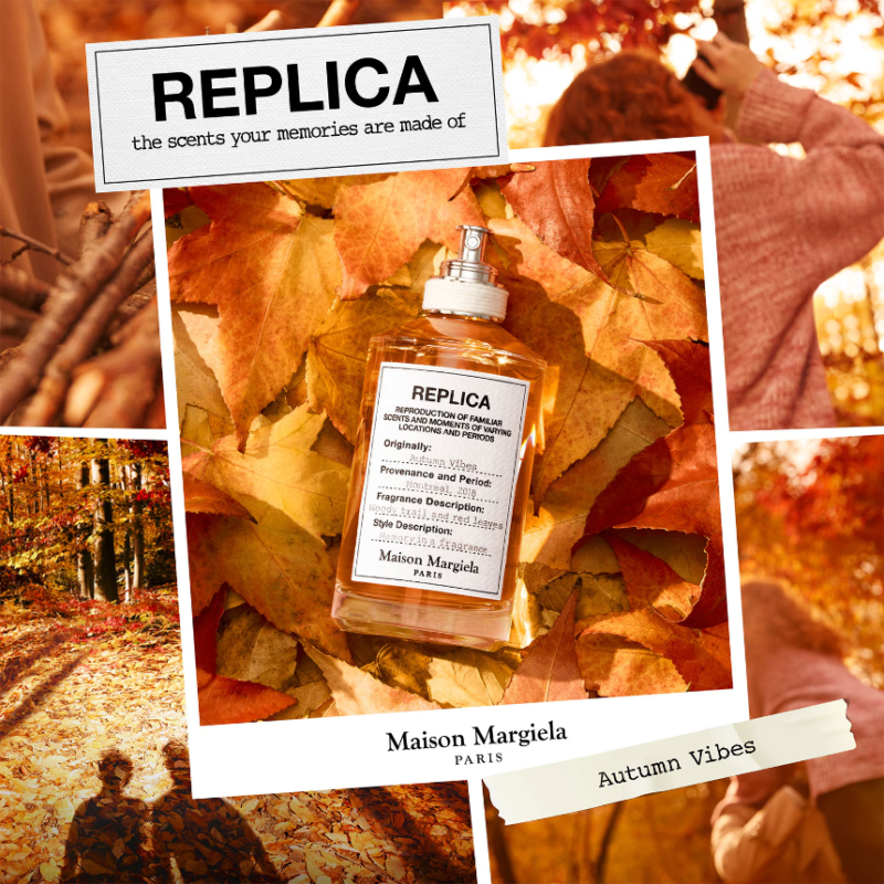 Maison Margiela Replica Autumn Vibes Eau de Toilette 100ml - Image 5