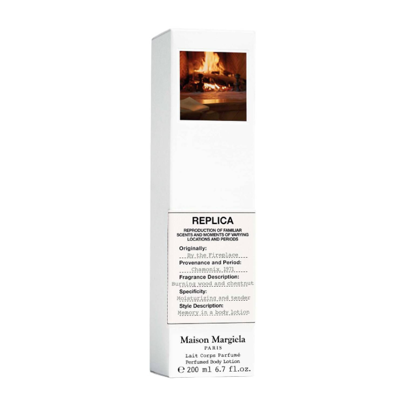 MAISON MARGIELA REPLICA By the Fireplace Body Lotion - Sephora Exclusive 200ml - Image 3