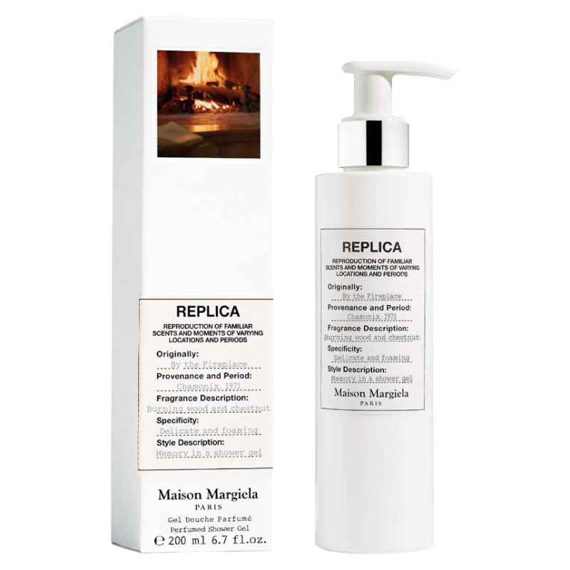 MAISON MARGIELA REPLICA By the Fireplace Shower Gel - Sephora Exclusive 200ml - Image 2