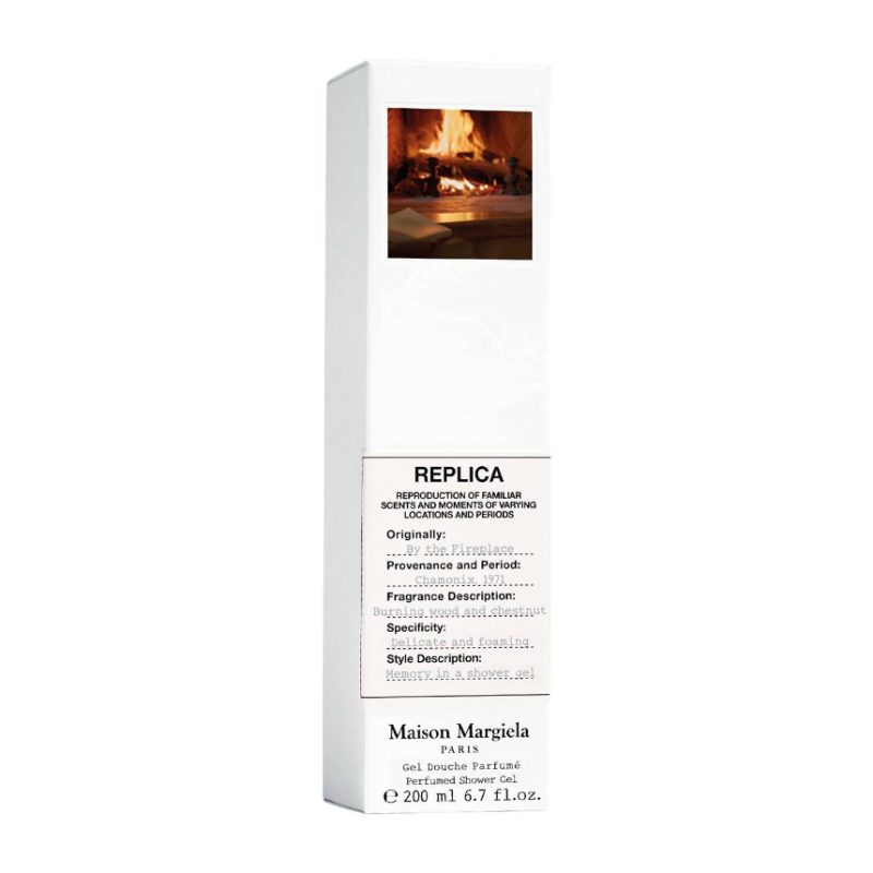 MAISON MARGIELA REPLICA By the Fireplace Shower Gel - Sephora Exclusive 200ml - Image 3