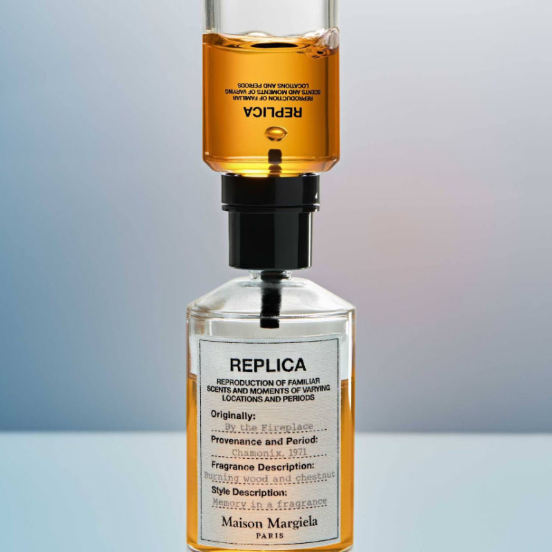 MAISON MARGIELA Replica By The Fireplace Refill 100ml - Image 3