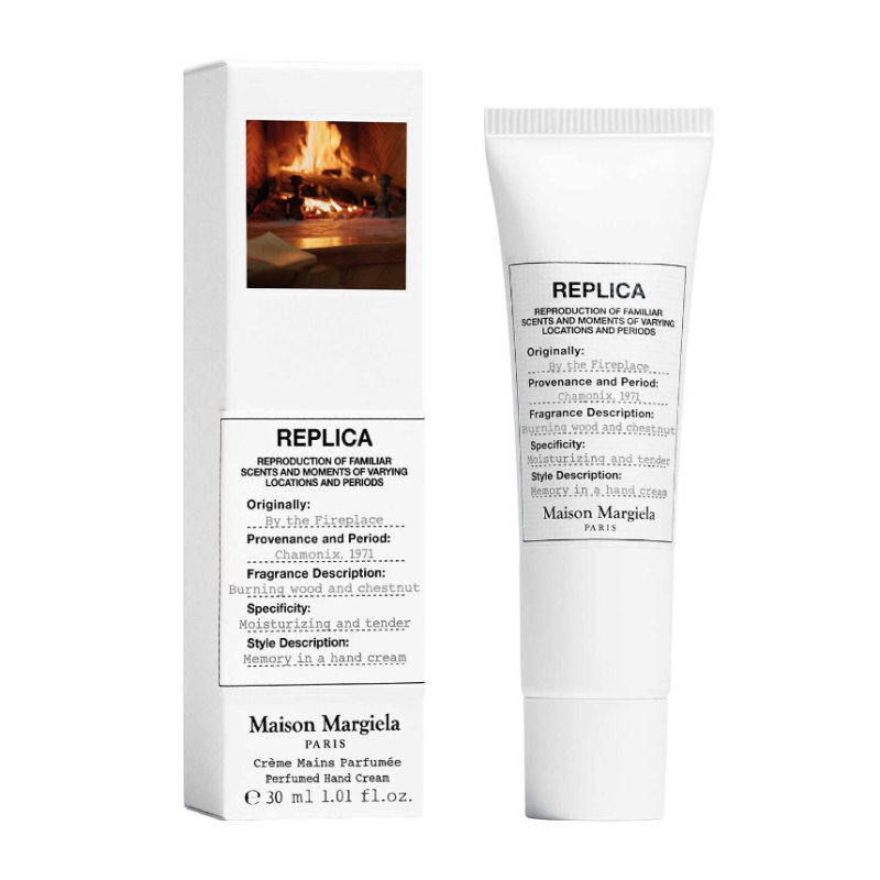 MAISON MARGIELA REPLICA By the Fireplace Hand Cream - Sephora Exclusive 30ml - Image 2