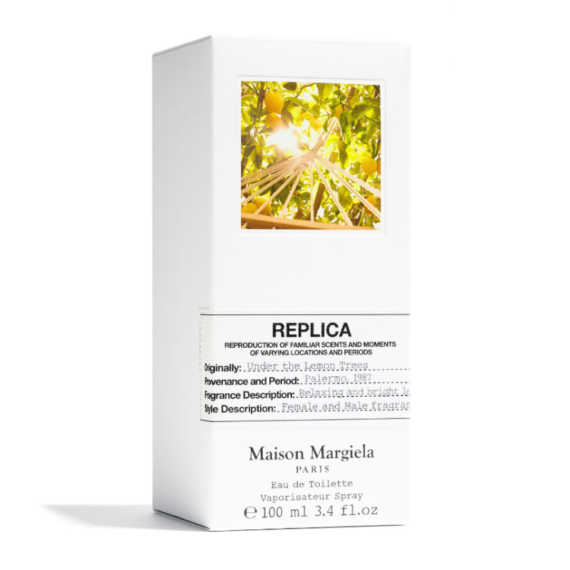 Maison Margiela Replica Under The Lemon Tree Eau de Toilette 100ml - Image 2