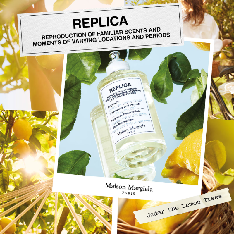 Maison Margiela Replica Under The Lemon Tree Eau de Toilette 100ml - Image 3