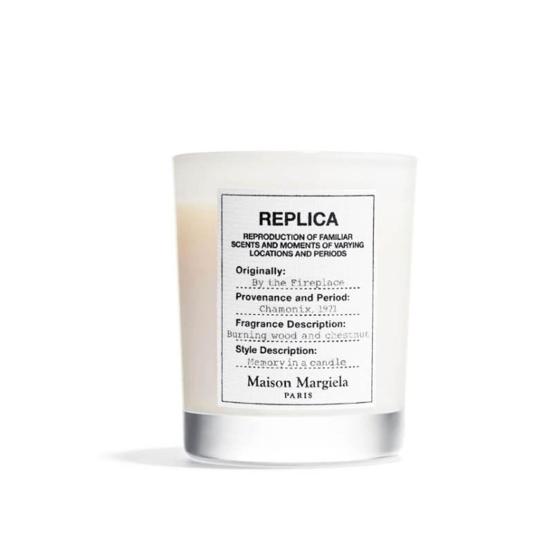 Maison Margiela Replica By The Fireplace Candle 165g - Image 3