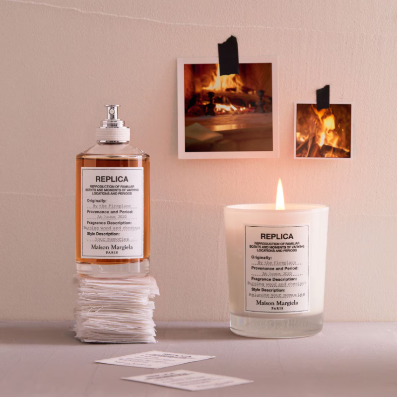 Maison Margiela Replica By The Fireplace Candle 165g - Image 4