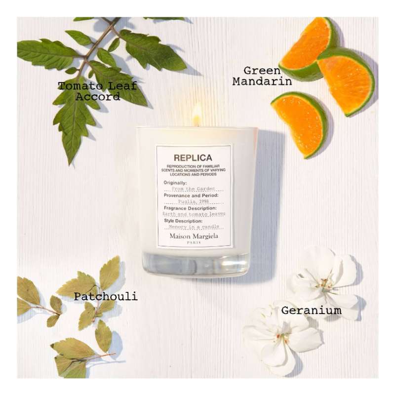 MAISON MARGIELA REPLICA From The Garden Candle 165g - Image 4