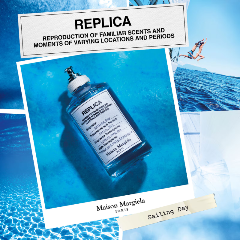 Maison Margiela Replica Sailing Day Eau de Toilette 100ml - Image 5