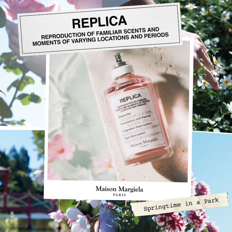 Maison Margiela Replica Springtime in the Park Eau de Toilette 100ml - Image 4