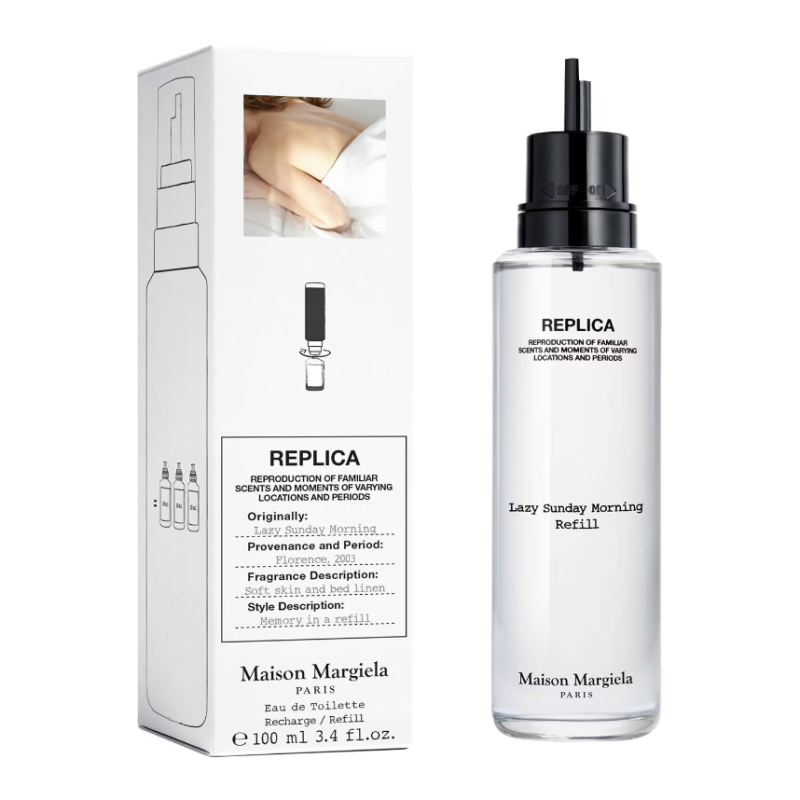 MAISON MARGIELA Replica Lazy Sunday Morning Refill 100ml - Image 2