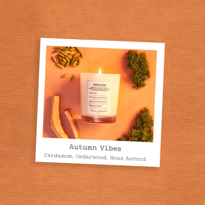 MAISON MARGIELA Replica Autumn Vibes Candle 165g - Image 4