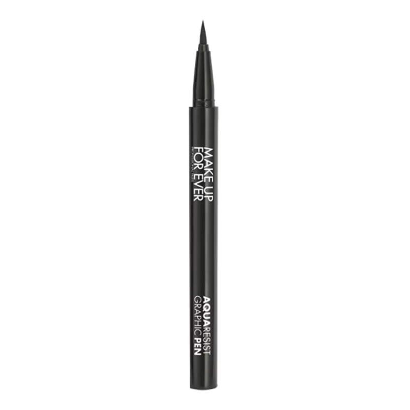 MAKE UP FOR EVER AQUA RESIST AQUA RESIST GRAPHIC PEN BLACK 0.52ml