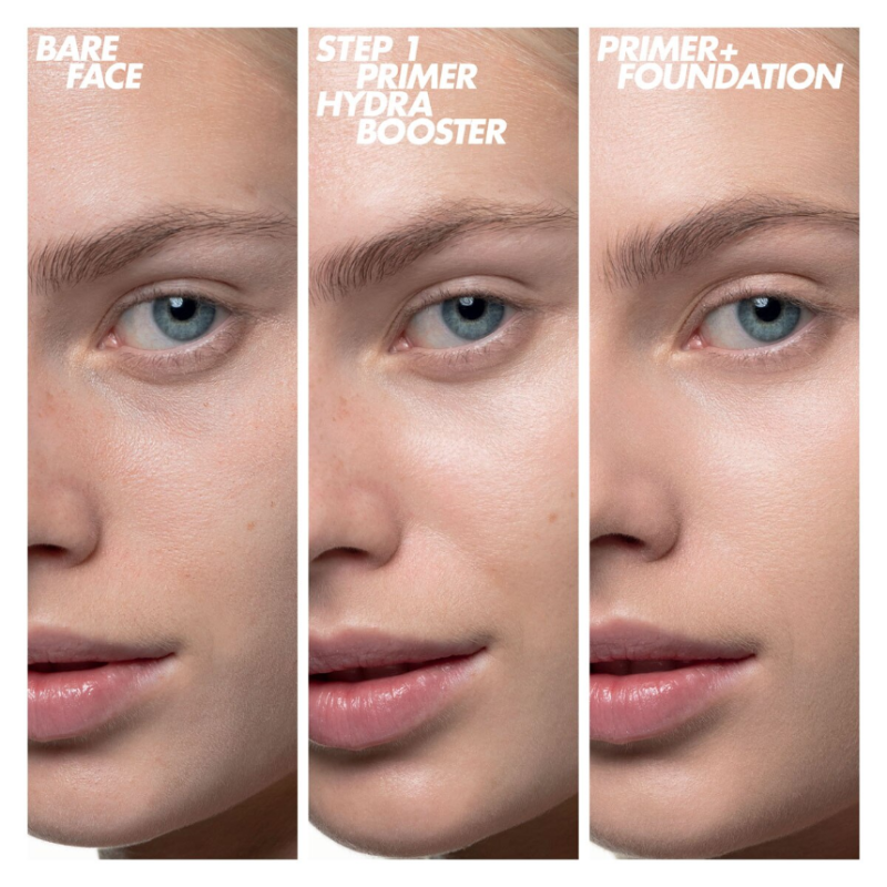 MAKE UP FOR EVER Hydra Booster Step 1 Primer - Perfecting and Softening Base 15 ml - Image 3