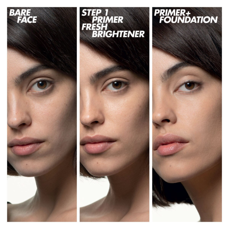 MAKE UP FOR EVER Step 1 - Color corrector base Fresh brightener (30 ml) - Image 3