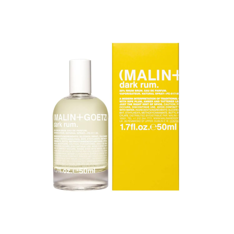 MALIN+GOETZ Dark Rum Eau de Parfum 50ml - Image 2