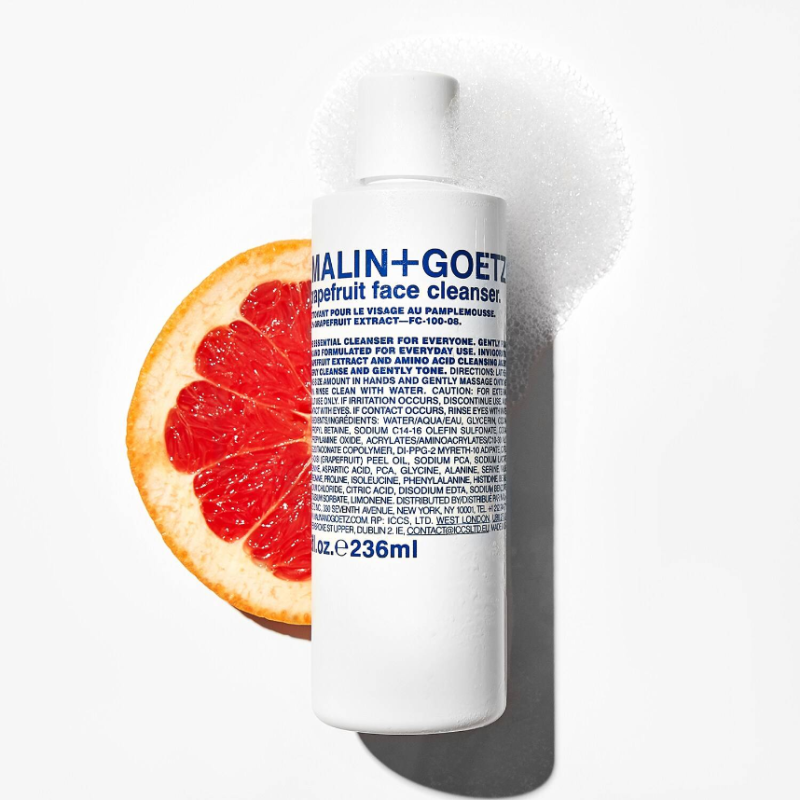 MALIN+GOETZ Grapefruit Face Cleanser  236ml - Image 3