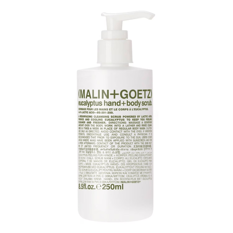 MALIN+GOETZ Eucalyptus Hand+Body Scrub 250ml