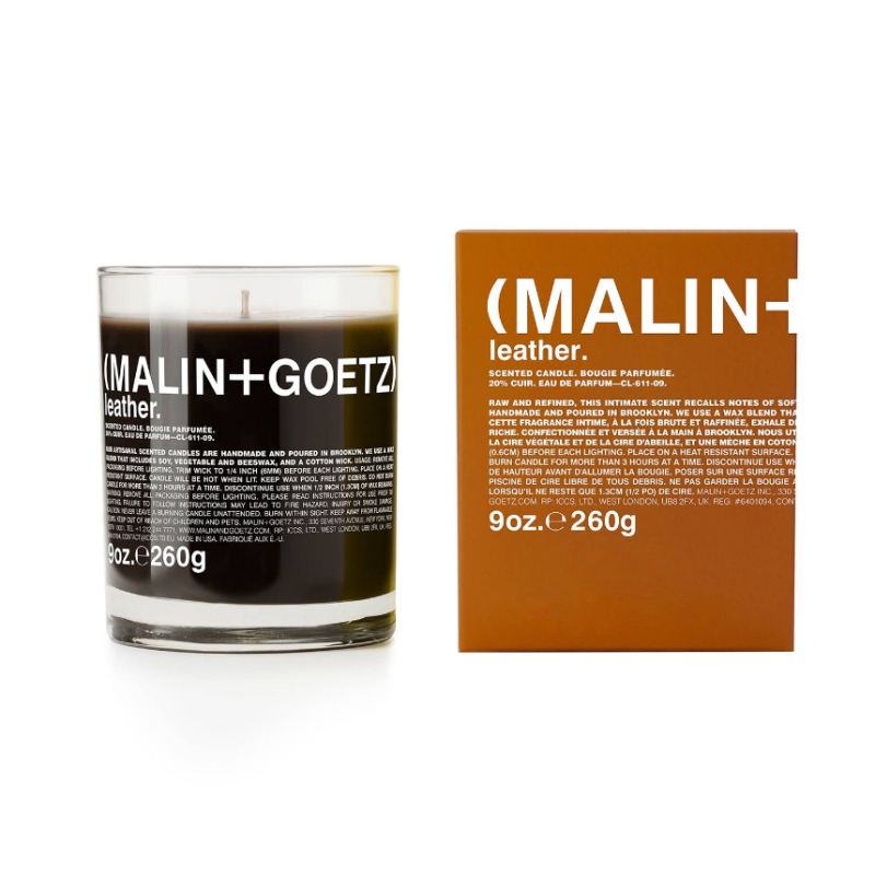 MALIN+GOETZ Leather Candle  255g - Image 2