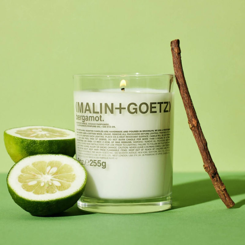 MALIN+GOETZ Bergamot Candle 255g - Image 2