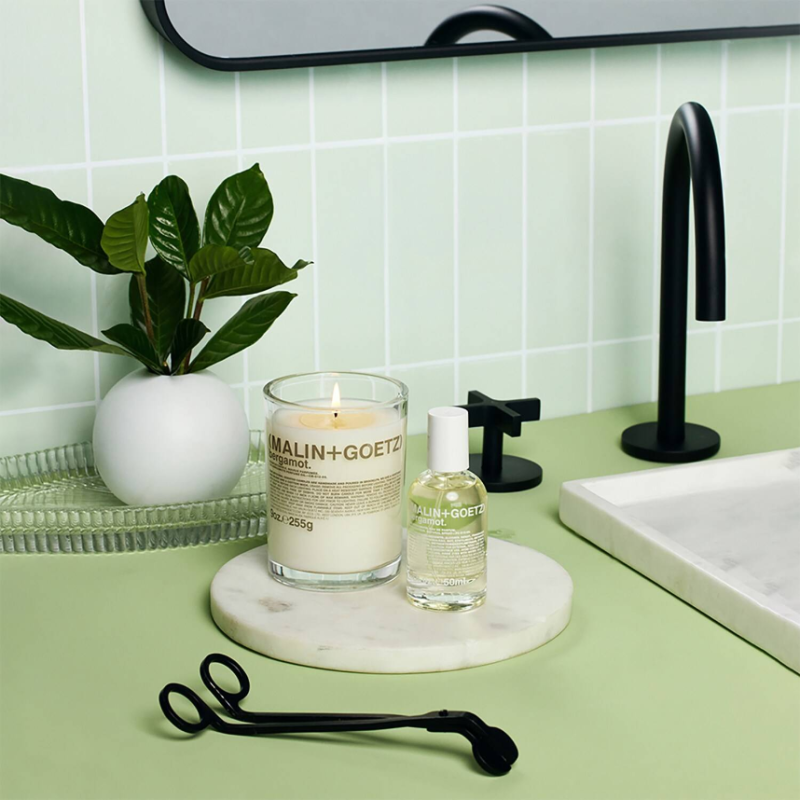 MALIN+GOETZ Bergamot Candle 255g - Image 3