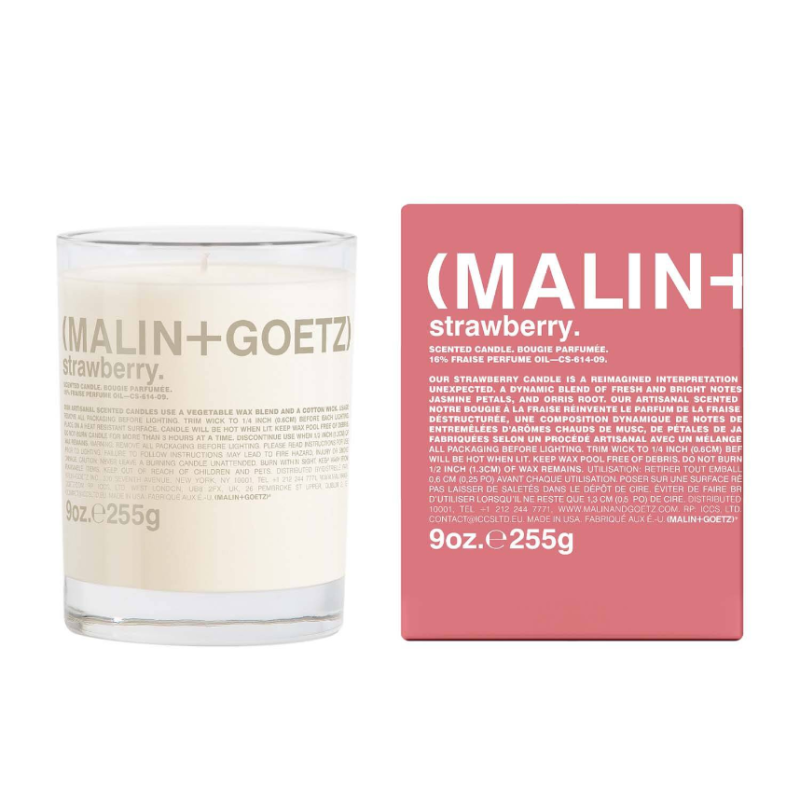 MALIN+GOETZ Strawberry Candle  225g - Image 2