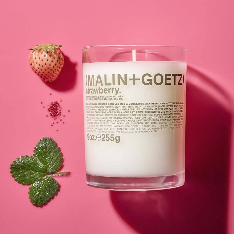 MALIN+GOETZ Strawberry Candle  225g - Image 3