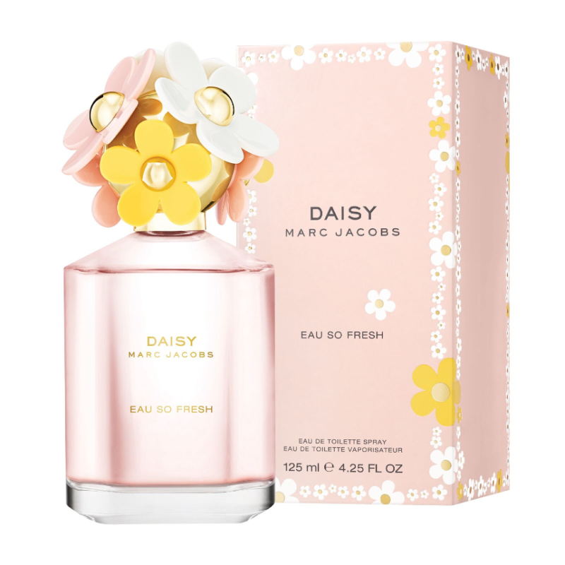 Marc Jacobs Daisy Eau So Fresh Eau de Toilette 125ml - Image 2