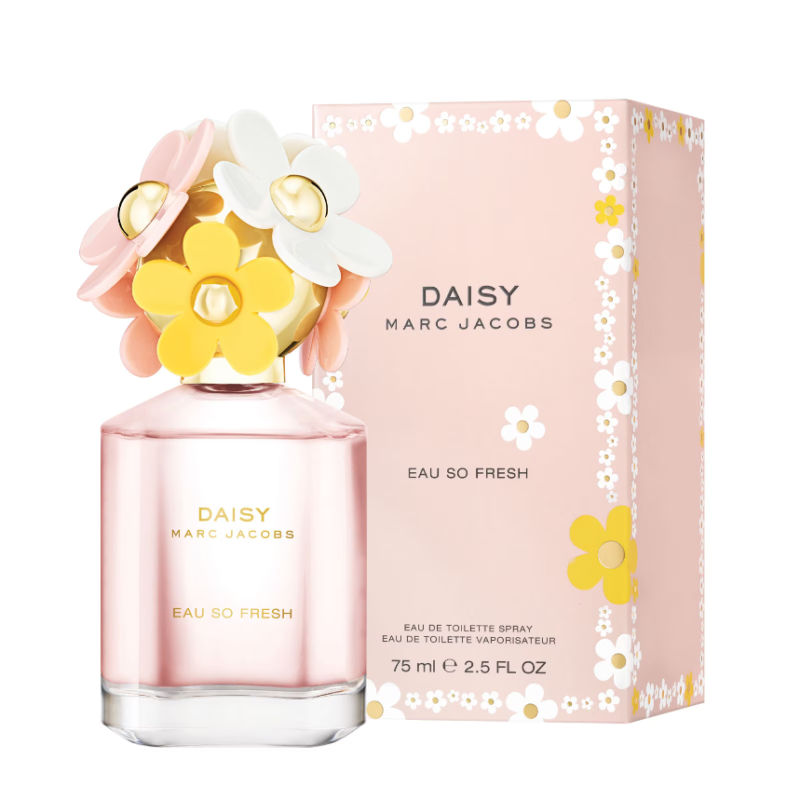 Marc Jacobs Daisy Eau So Fresh Eau de Toilette 75ml - Image 2