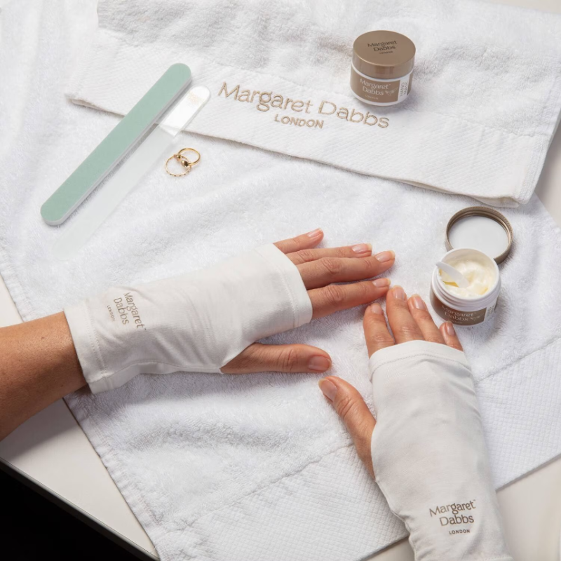 MARGARET DABBS LONDON Luxury Treatment Gloves - Image 2