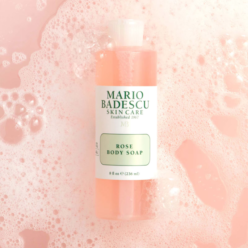 MARIO BADESCU Rose Body Soap - Hydrating body wash 236 ml - Image 3