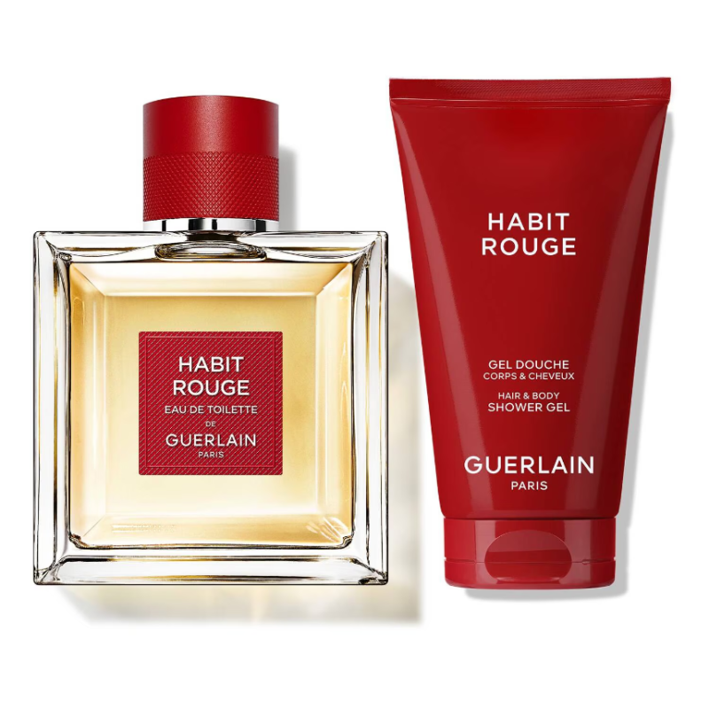 GUERLAIN Habit Rouge Eau de Toilette Gift Set - Image 2