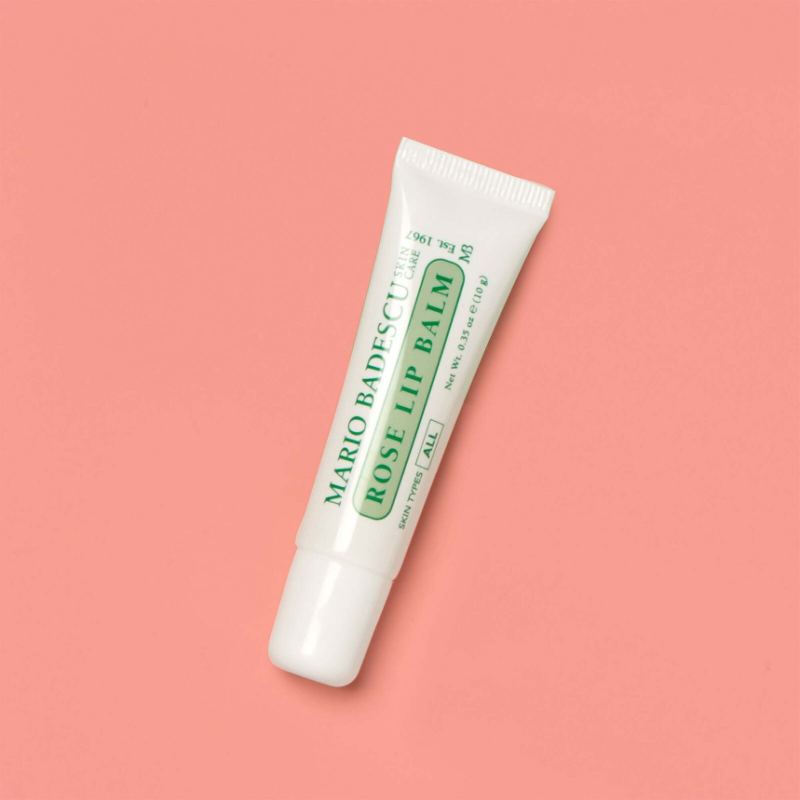 MARIO BADESCU Rose Lip Balm   10g - Image 3