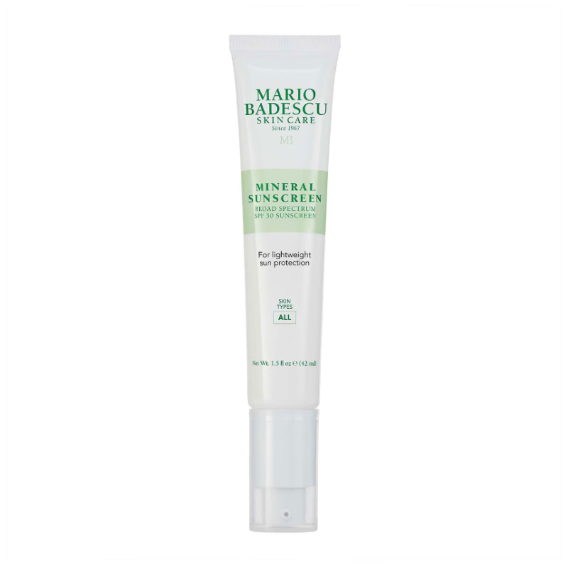 Mario Badescu Mineral Sunscreen SPF30 43g