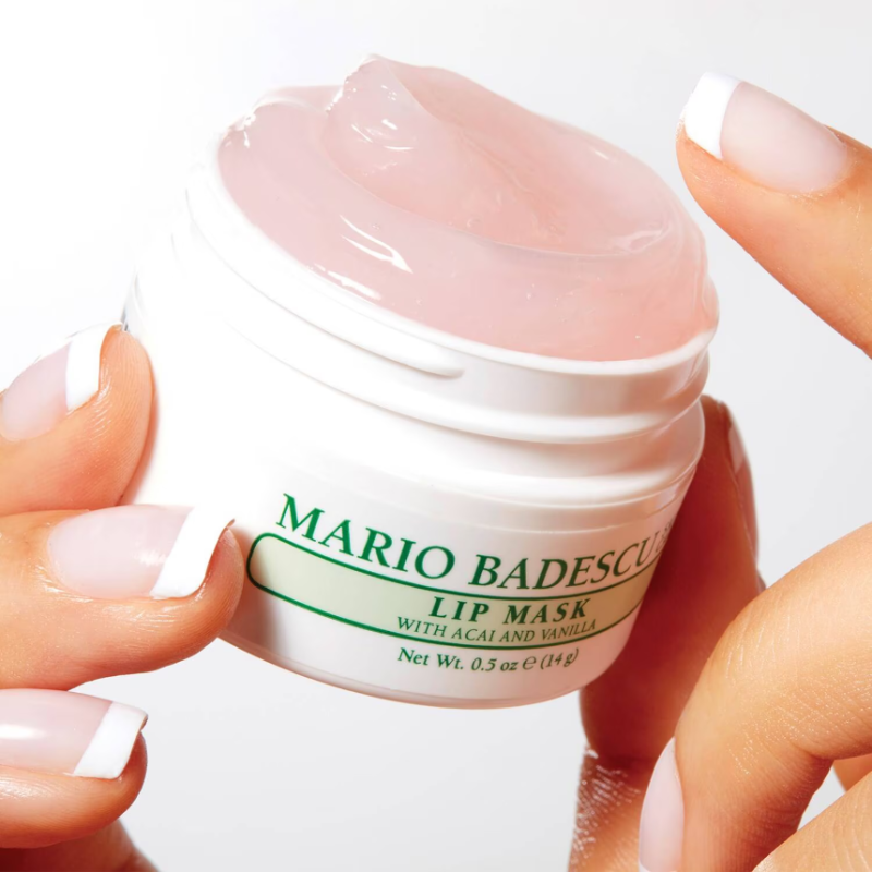 MARIO BADESCU Lip Mask With Acai And Vanilla 14g - Image 2