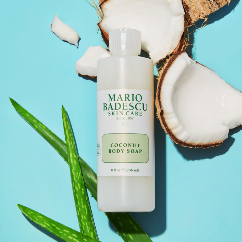 Mario Badescu Coconut Body Soap 236ml - Image 2