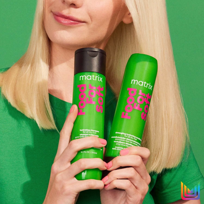 MATRIX Food For Soft Detangling Conditioner with Avocado Oil and Hyaluronic 300ml - Image 2