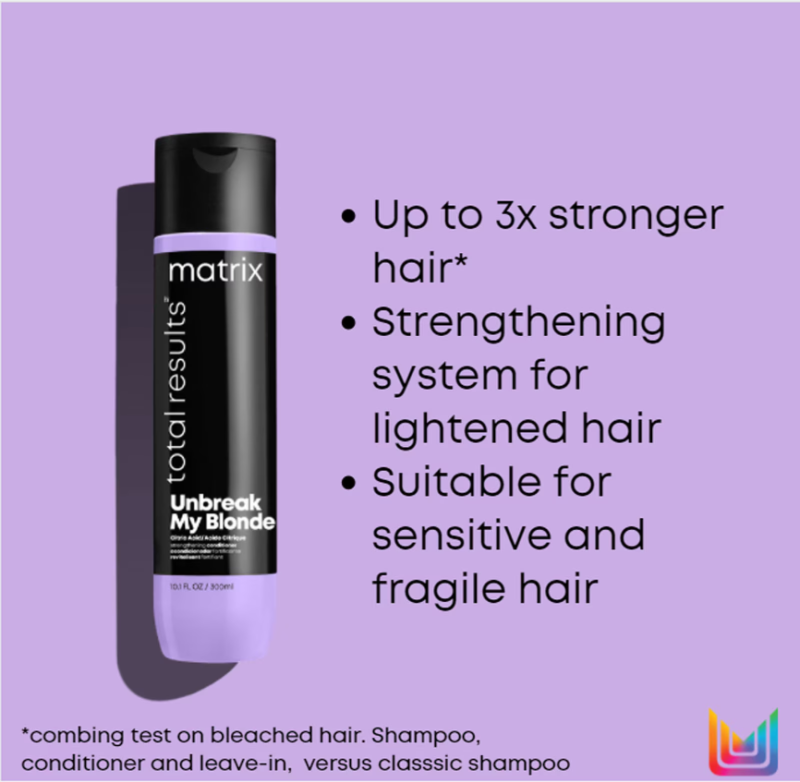 Matrix Total Results Unbreak My Blonde Strengthening Conditioner 300ml - Image 3