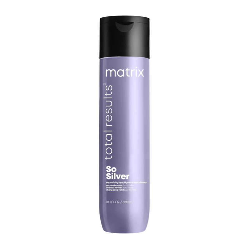 Matrix Total Results So Silver Purple Shampoo 300ml