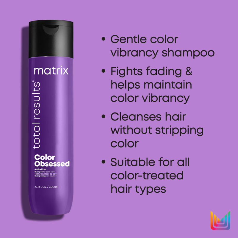 Matrix Total Results Color Obsessed Shampoo 300ml - Image 3