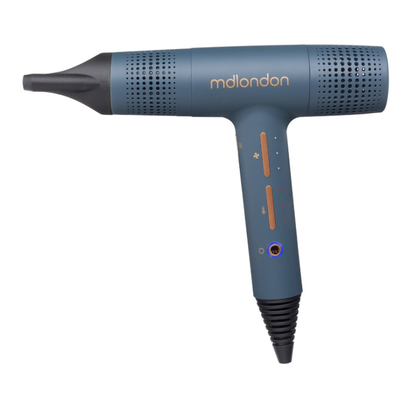 MDLONDON Blow Dryer Casual Blue - Image 2