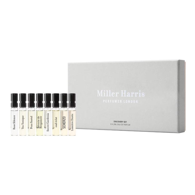 Miller Harris Discovery Set 8x2ml