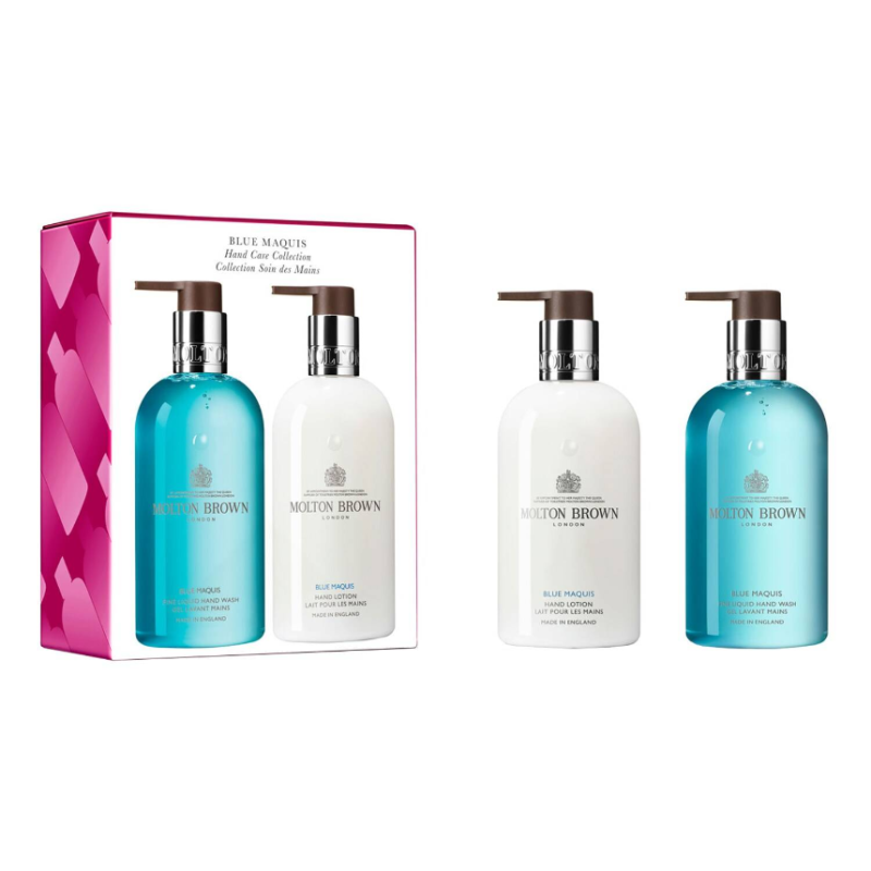 MOLTON BROWN Blue Maquis Hand Care Collection Duo