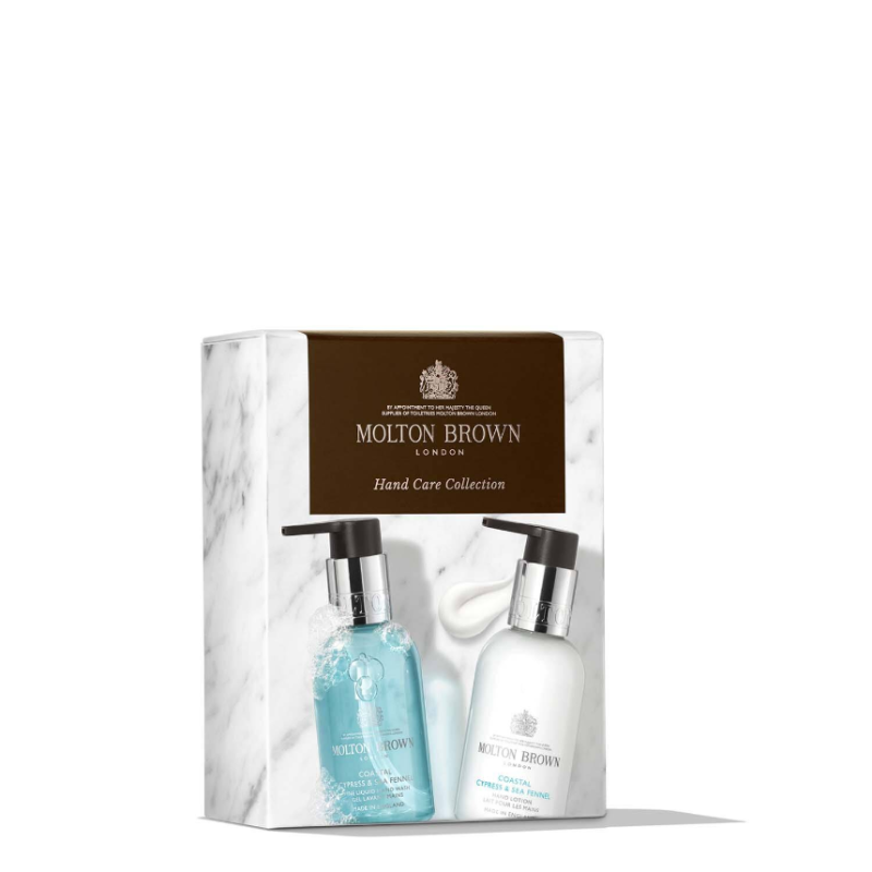 MOLTON BROWN Coastal Cypress & Sea Fennel Hand Care Collection Collection - Image 2