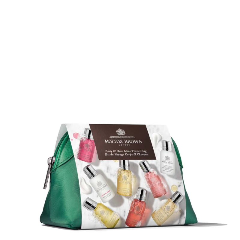 MOLTON BROWN The Elegant Escapist Body & Hair Mini Travel Bag Set - Image 2