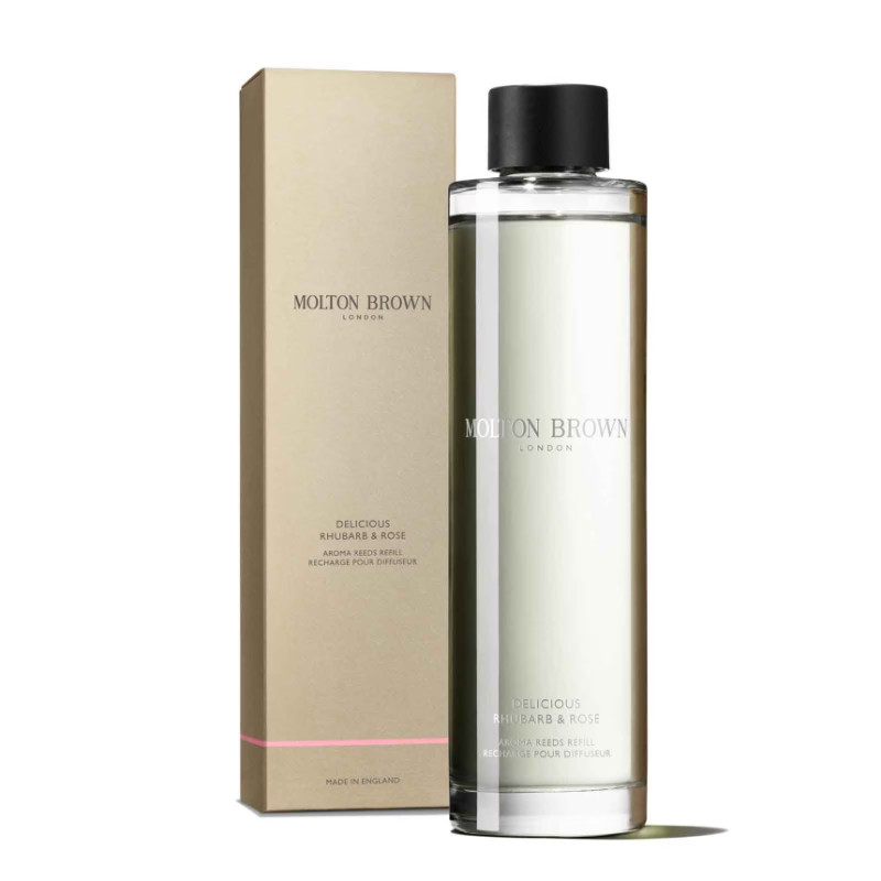 Molton Brown Delicious Rhubarb & Rose Aroma Reeds Refill 150ml - Image 2