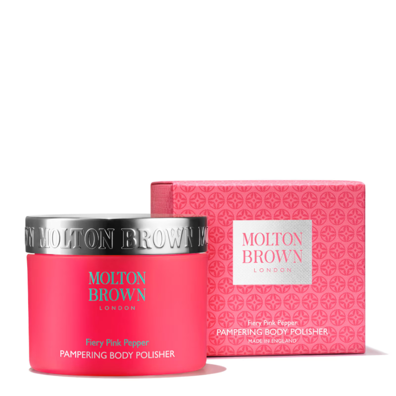 Molton Brown Fiery Pink Pepper Pampering Body Scrub 275g - Image 3