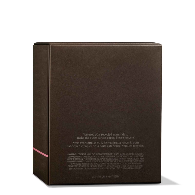 Molton Brown Delicious Rhubarb & Rose Signature Scented Single Wick Candle 190g - Image 5