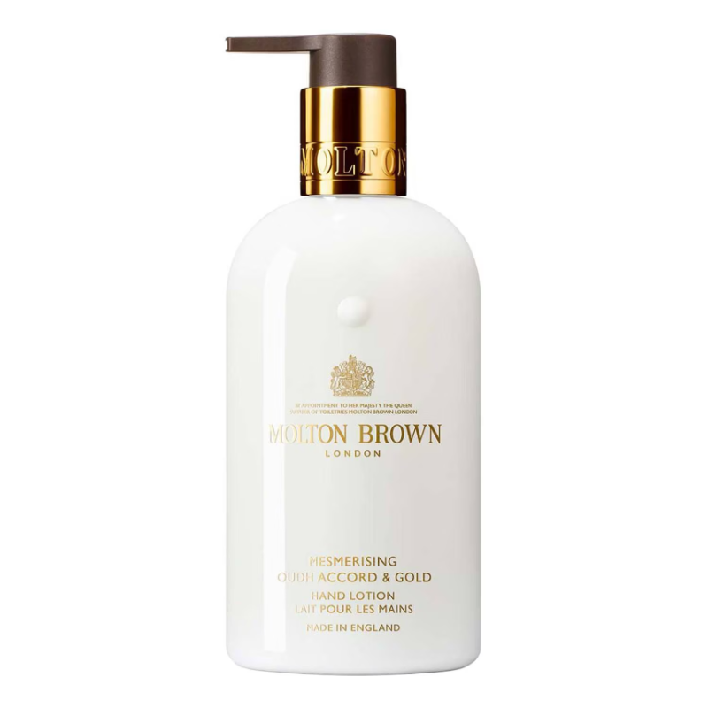 MOLTON BROWN Mesmerising Oudh Accord & Gold Hand Lotion 300ml